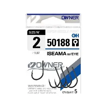 Rybářský háček Háček OWNER 50188 14 (Extrémně pevný háček s očkem.)