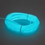 LED podsvětlení vnitřní ambientní ledově modré, 12V, 5m SLEVA 2%