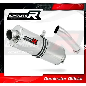 Výfuk pro motocykl Laděný výfuk DOMINATOR TRIUMPH DAYTONA 955 OVÁLNÁ KONCOVKA
