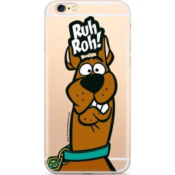 Pouzdro na mobilní telefon Ert Ochranný kryt pro iPhone XS / X - Scooby Doo, Scooby Doo 007 WPCSCOOBY3522