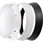 EMOS Lighting LED přisazené svítidlo, kruhové černá/bílá 14W teplá bílá