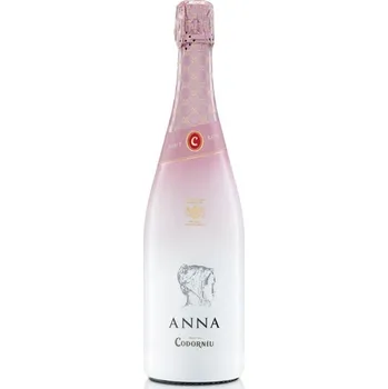 CODORNÍU Cava Anna de Codorníu Rosé (0,75l) Foliovaná Lahev