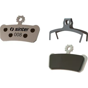 Brzda na kolo Sinter brzdové destičky Avid-Sram (008) Varianta: Race-zelená