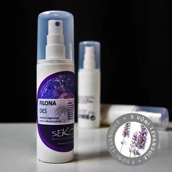 Enzymy k hygienizaci - Filona des - 0,12 l | Levandule