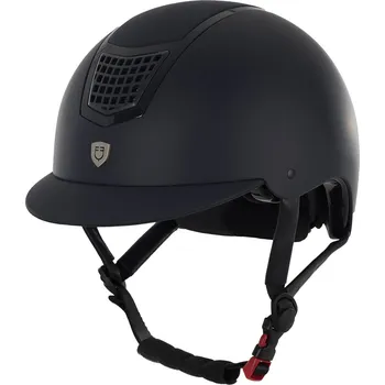 Jezdecká přilba EQUESTRO Helma jezdecká Eclipse Plain Matt Equestro, navy Obvod hlavy: 53-55 cm