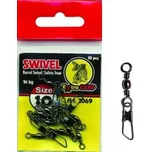 Extra Carp Obratlík s karabinkou vel. 12 / 12 kg (Extra Carp Obratlík s karabinkou vel. 12 3076)