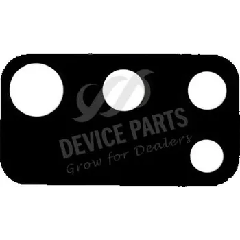 Náhradní díl pro mobilní telefon Sklíčko kamery Samsung Galaxy A41 ČERNÁ