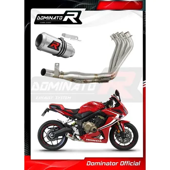 Auto-moto Laděný výfuk DOMINATOR HONDA CBR 650R / F 2019- Kompletní systém koncovka GP