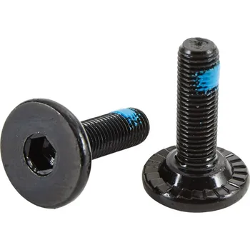 Klika na kolo STOLEN šrouby - Mob/Oem Flush Mount BMX Crank Fixing Bolt Kit (BLACK) velikost: OS