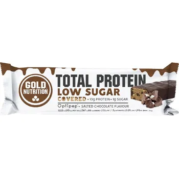 GoldNutrition Total Protein Low Sugar Covered 30 g slaná čokoláda