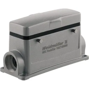 Elektrický konektor WEIDMÜLLER Pouzdro Weidmuller HDC 24B SDBO 2PG21G 1662180000