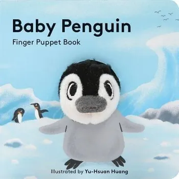 Cizojazyčná kniha Baby Penguin: Finger Puppet Book