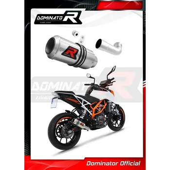 Výfuk pro motocykl Laděný výfuk DOMINATOR KTM 390 DUKE 17-20 KONCOVKA GP