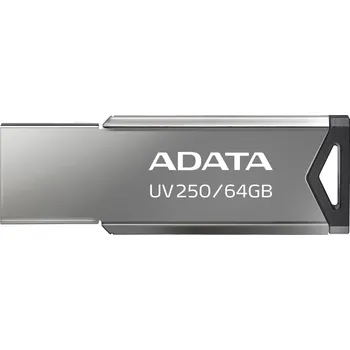 Ukládání dat ADATA UV250/64GB/USB 2.0/USB-A/Černá