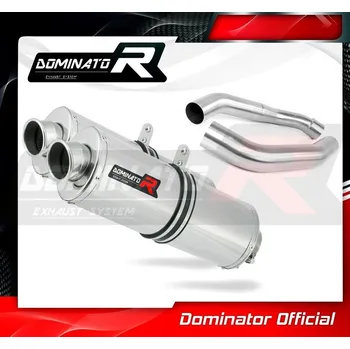 Výfuk pro motocykl Laděný výfuk DOMINATOR Honda CBR1000F 88-00 OVÁLNÉ KONCOVKY