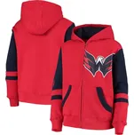 Fanatics Dětská Mikina Washington Capitals Faceoff Full Zip Hoodie