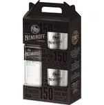Nemiroff Deluxe 40 % 0,7 l + 2x sklenice
