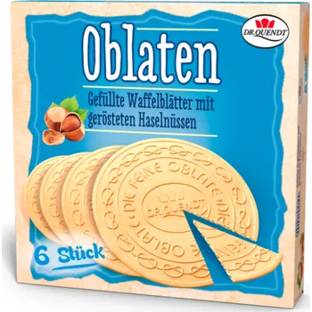 Dr-Quendt Lázeňské oplatky Lískooříškové 150g