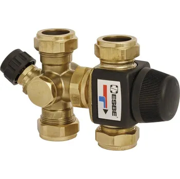 Ventil ESBE VMB 423 Termostatický složený ventil DN 20 1/2" CPF 22mm 6bar 31502200