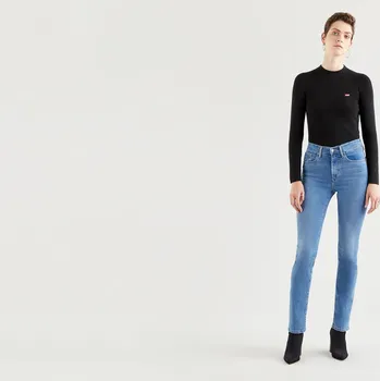 Dámské jeans Levi's® 724 Rio Frost 18883-0124 Velikost: W29 / L32