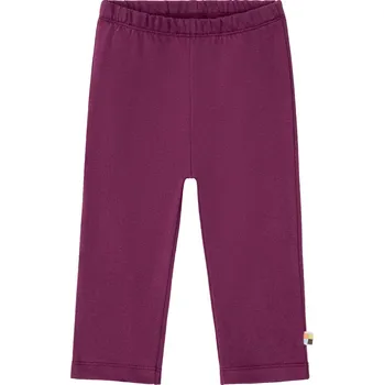 Loud + Proud Dětské tepláky BIO (74/80, růžovo-fialová)