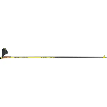 Běžkařská hole Běžecké hole Fischer Speedmax Jr Velikost: 130 black/yellow 18/19
