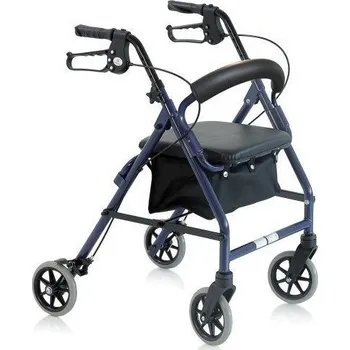 Chodítko pro seniory Moretti Atlante Mini RP513 chodítko čtyřkolové odlehčené