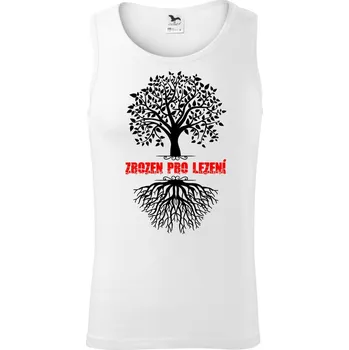 Zrozen pro lezení - Tílko pánské Core - 2XL ( Bílá )