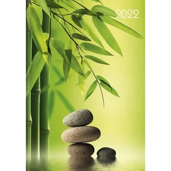 Diář Korsch Verlag Lady-Timer týdenní 2022 Zen