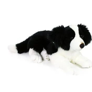 plyšák Rappa Border kolie ležící 45 cm