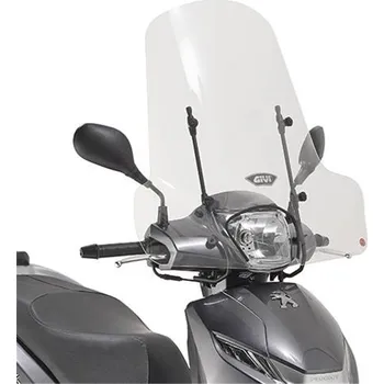 Motodíl GIVI A8101A montážní sada k plexi Peugeot Belville 125 2017 - 2019