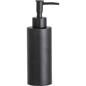 Dávkovač mýdla Černý nerezový dávkovač na mýdlo Bloomingville Loupi
