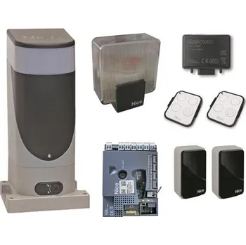 Pohon brány Sada pohonu NICE ROBUS400 set, max 400kg, SLH-400-BDKIT