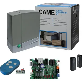 Pohon brány CAME pohon pro posuv. brány, set, max 800kg, 24V