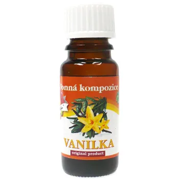 Bugala SLOW – NATUR Vanilka Vonný olej 10 ml