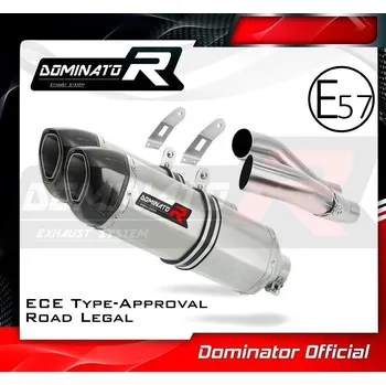 Výfuk pro motocykl Homologovaný Laděný výfuk DOMINATOR KAWASAKI Z1000 2010-2013 KONCOVKY HP1 HOMOLOGACE