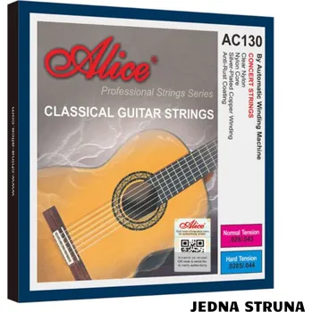 Příslušenství pro strunný nástroj Alice AC130-N-3 Classical Guitar String