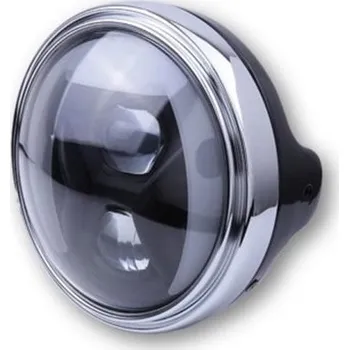 Osvětlení pro motocykl HIGHSIDER LED moto přední světlo LTD TYP 8 černé