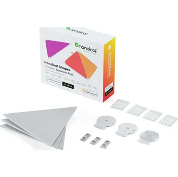 Dekorativní svítidlo Nanoleaf Triangles NL47-0001TW-3PK