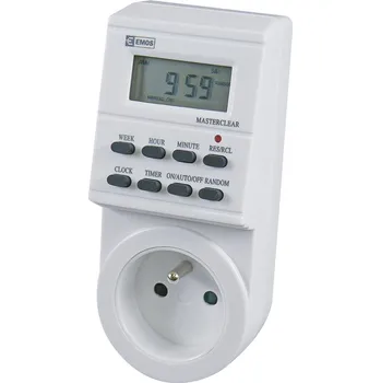 Spínací hodiny Týdenní spínací hodiny, zásuvka