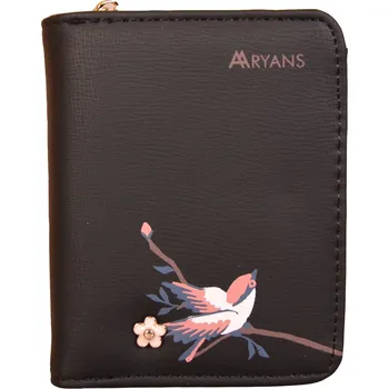 Peněženka Aaryans Dámská peněženka PT19-1437 černá