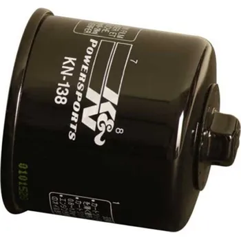 Filtr pro motocykl Olejový filtr KN Arctic Cat 500 4x4 Auto TBX 04