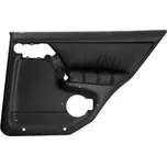 Volkswagen Černý kožený panel zadních pravých dveří pro Golf3 - 4 dveře