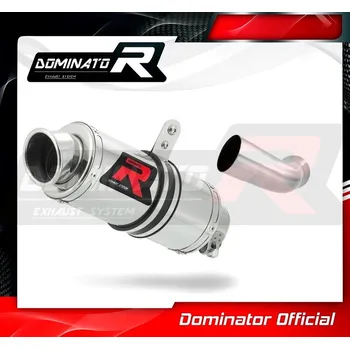 Výfuk pro motocykl Laděný výfuk DOMINATOR BMW K1200GT 06-08 KULATÁ KONCOVKA KRÁTKÁ GP1