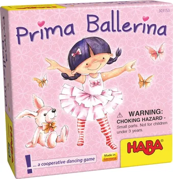 Desková hra HABA Prima Ballerina