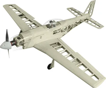 RC model letadla Super Flying Model P-51D Mustang 40 1.4 m KIT NA8629K