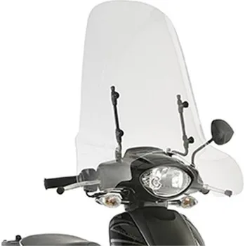 Motodíl GIVI 6704A plexi Aprilia Scarabeo 50 2014 - 2019
