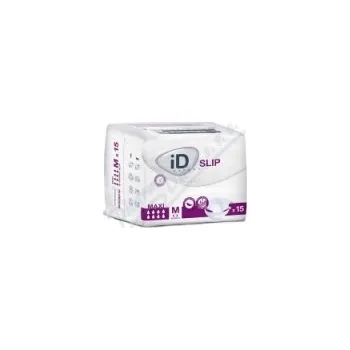 Inkontinenční kalhotky iD Slip Medium Maxi 15ks