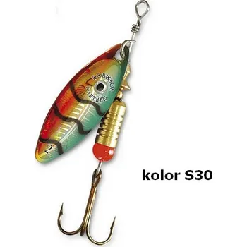 Umělá nástraha Třpytka rot. R. PANTH. 1 / S30 (Jedná se o nejprodávanější třpytku s dlouhým listem. )