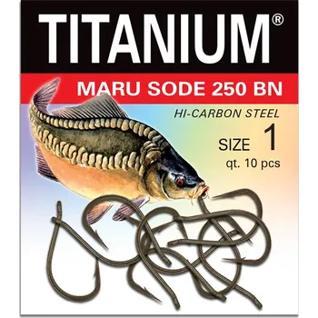 Rybářský háček Háček TIT. MARU SODE 250BN 1